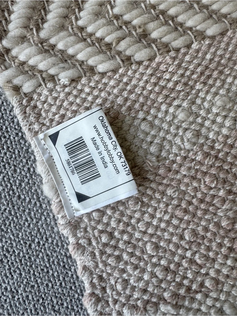 Hobby Lobby beautiful woven